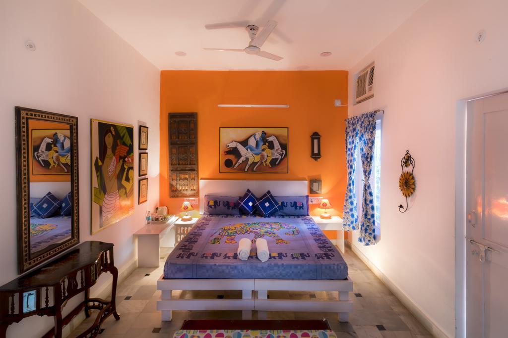 The Coral House Homestay By The Taj Agra  Zewnętrze zdjęcie